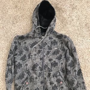 Fresh Jive Fur Hoodie
